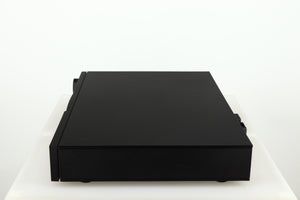 Right side view of a used Naim NAIT 5 Integrated Amplifier in a black finish