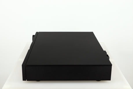 Right side view of a used Naim NAIT 5 Integrated Amplifier in a black finish