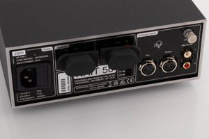 Close up view of a used Naim Nait 50 Integrated Amplifier