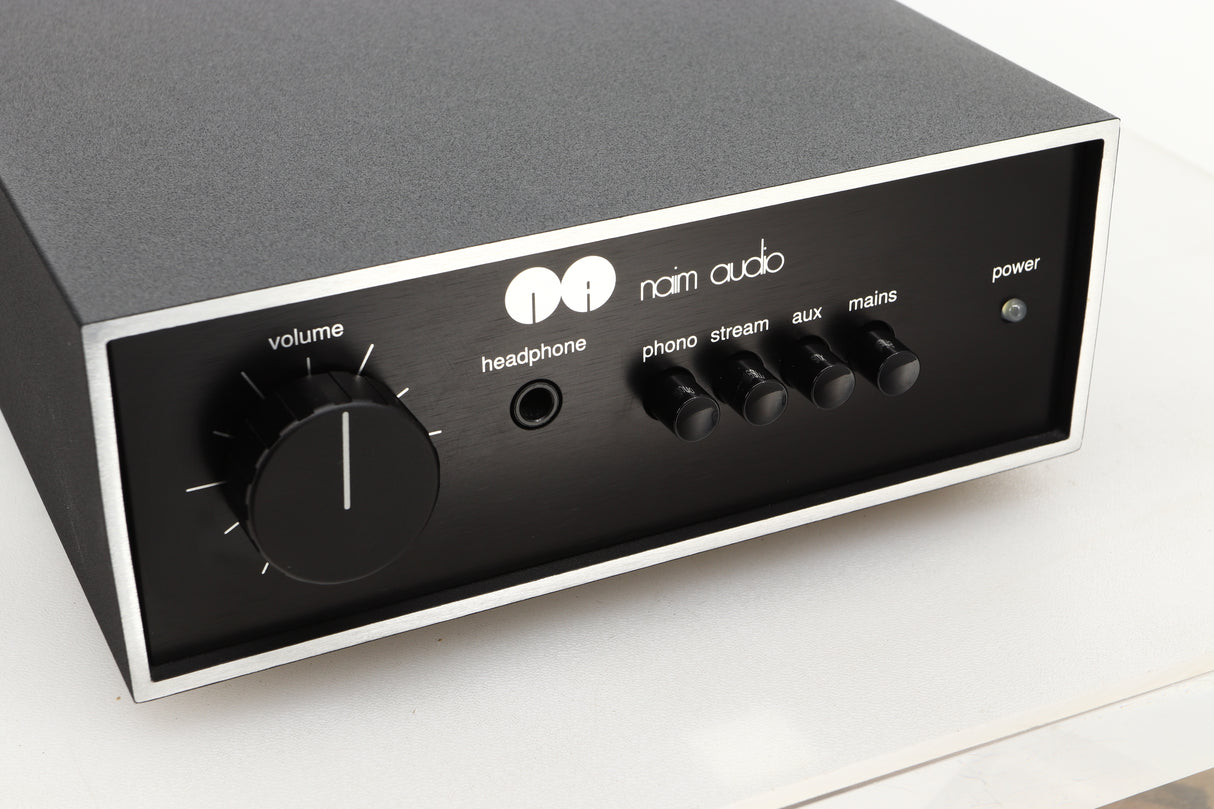 Close up view of a used Naim Nait 50 Integrated Amplifier