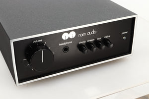 Close up view of a used Naim Nait 50 Integrated Amplifier
