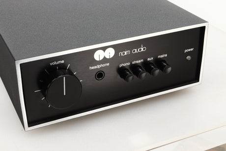 Close up view of a used Naim Nait 50 Integrated Amplifier