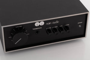 Close up view of a used Naim Nait 50 Integrated Amplifier