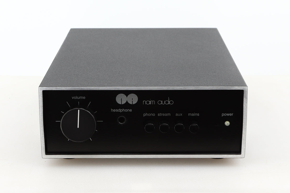 Front view of a used Naim Nait 50 Integrated Amplifier