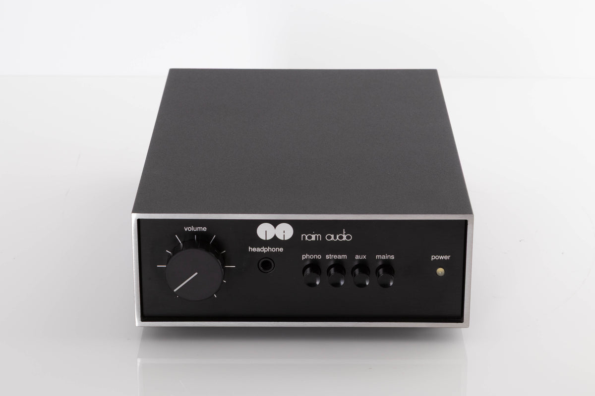 Front view of a used Naim Nait 50 Integrated Amplifier