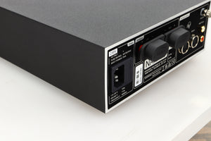 Rear left corner view of a used Naim Nait 50 Integrated Amplifier