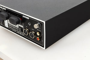 Rear right corner view of a used Naim Nait 50 Integrated Amplifier