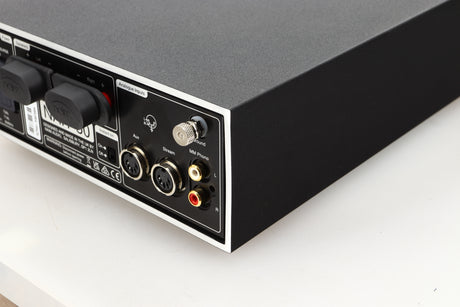 Rear right corner view of a used Naim Nait 50 Integrated Amplifier