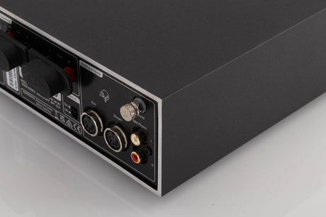 Rear right corner view of a used Naim Nait 50 Integrated Amplifier