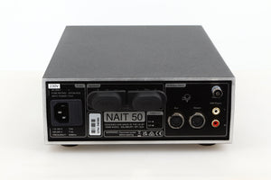 Rear view of a used Naim Nait 50 Integrated Amplifier