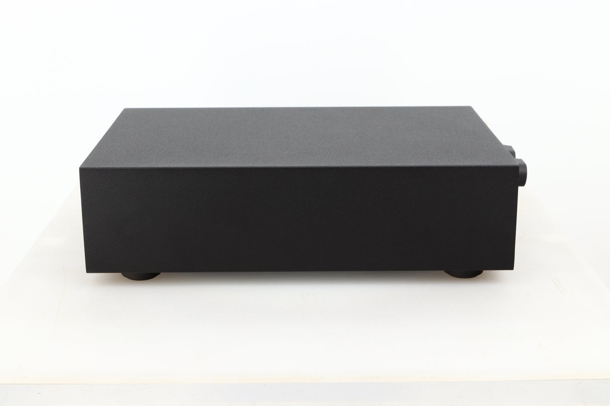Side view of a used Naim Nait 50 Integrated Amplifier