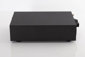 Side view of a used Naim Nait 50 Integrated Amplifier