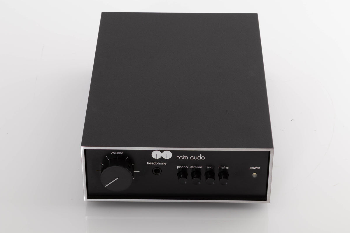 Top view of a used Naim Nait 50 Integrated Amplifier