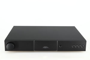 Front view of a used Naim NAIT 5si Integrated Amplifier in a black finish