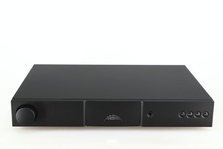 Front view of a used Naim NAIT 5si Integrated Amplifier in a black finish