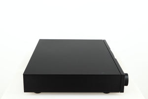 Left side view of a used Naim NAIT 5si Integrated Amplifier in a black finish
