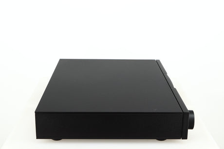 Left side view of a used Naim NAIT 5si Integrated Amplifier in a black finish