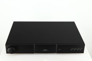 Top of a used Naim NAIT 5si Integrated Amplifier in a black finish