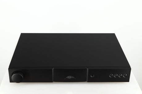 Top of a used Naim NAIT 5si Integrated Amplifier in a black finish