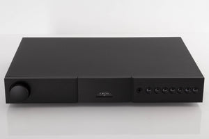 Front view of a used Naim Nait XS-2 Integrated Amplifier in a Black finish