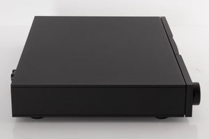 Left side view of a used Naim Nait XS-2 Integrated Amplifier in a Black finish