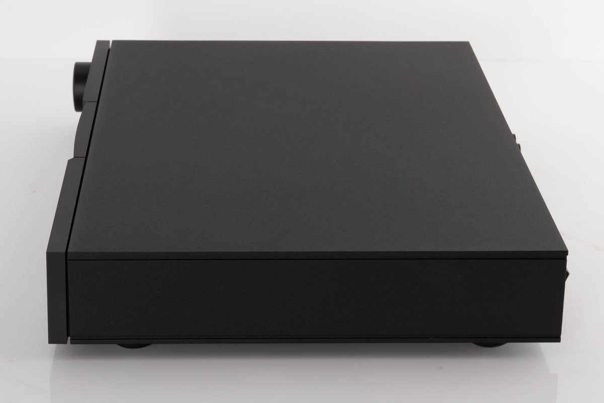 Right side view of a used Naim Nait XS-2 Integrated Amplifier in a Black finish