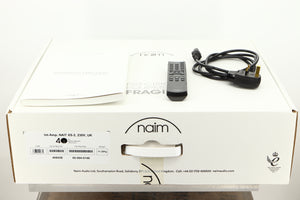Box of a used Naim Nait XS-2 Integrated Amplifier