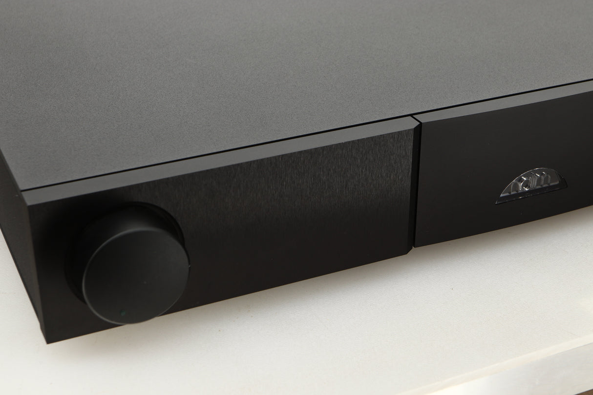Close up view of a used Naim Nait XS-2 Integrated Amplifier