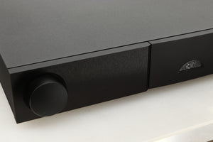 Close up view of a used Naim Nait XS-2 Integrated Amplifier