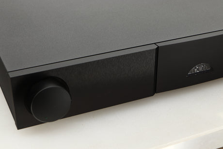 Close up view of a used Naim Nait XS-2 Integrated Amplifier