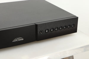 Close up view of a used Naim Nait XS-2 Integrated Amplifier