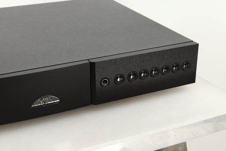 Close up view of a used Naim Nait XS-2 Integrated Amplifier