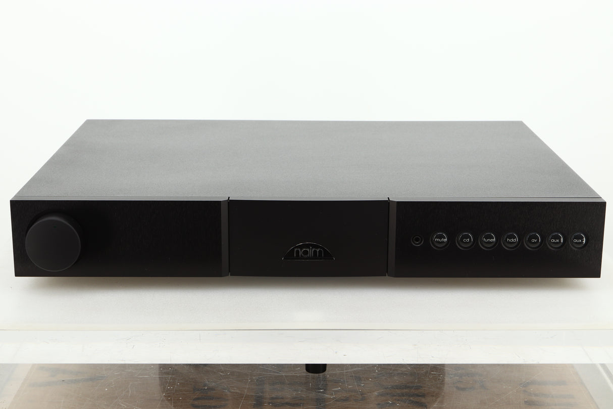 Front view of a used Naim Nait XS-2 Integrated Amplifier 