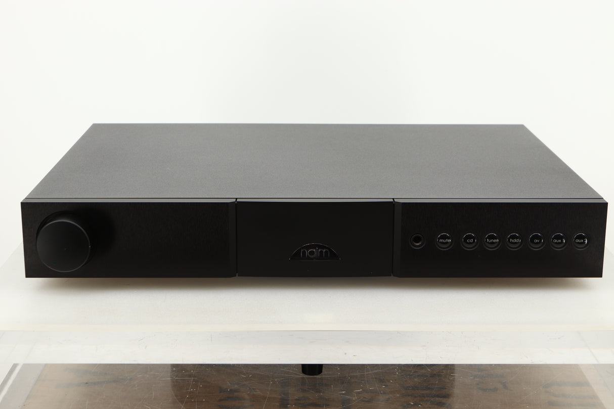 Front view of a used Naim Nait XS-2 Integrated Amplifier