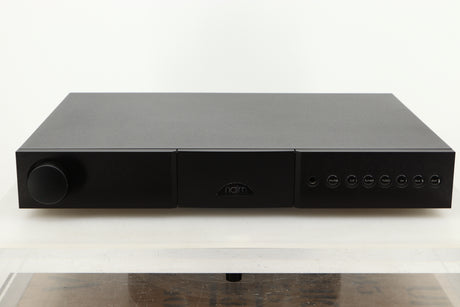 Front view of a used Naim Nait XS-2 Integrated Amplifier