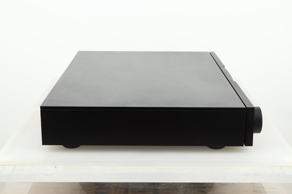 Side view of a used Naim Nait XS-2 Integrated Amplifier 