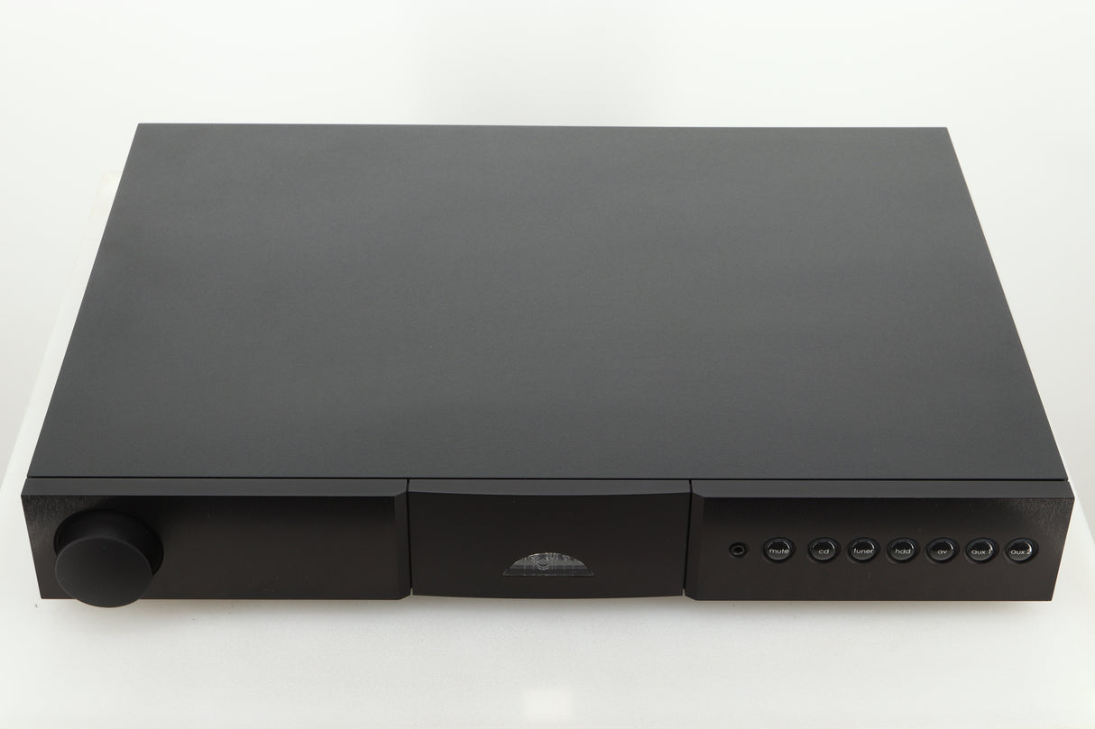 Top view of a used Naim Nait XS-2 Integrated Amplifier 