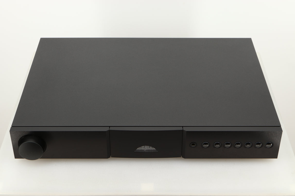 Top view of a used Naim Nait XS-2 Integrated Amplifier