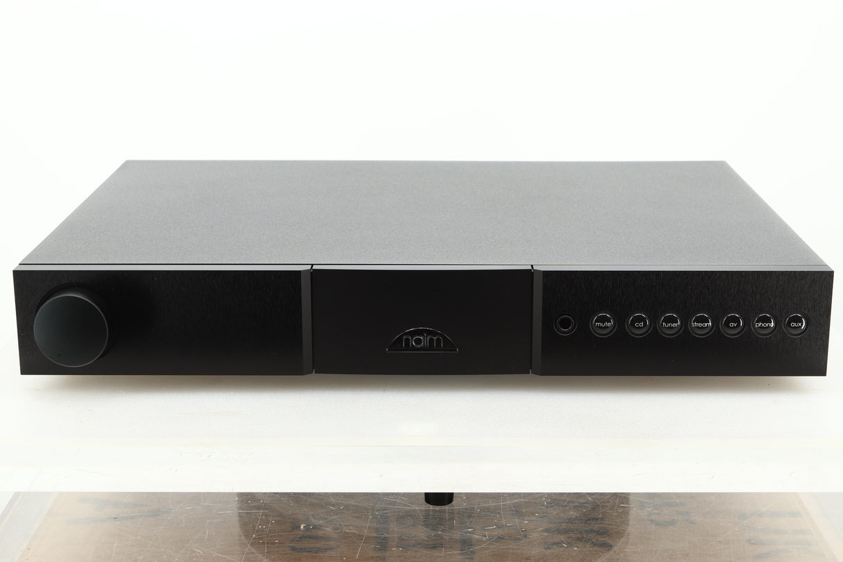 Front view of a used Naim Nait XS-3 Integrated Amplifier 