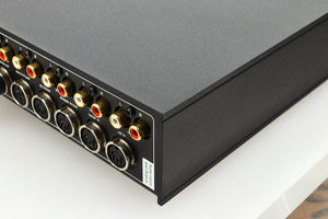 Rear right corner view of a used Naim Nait XS-3 Integrated Amplifier