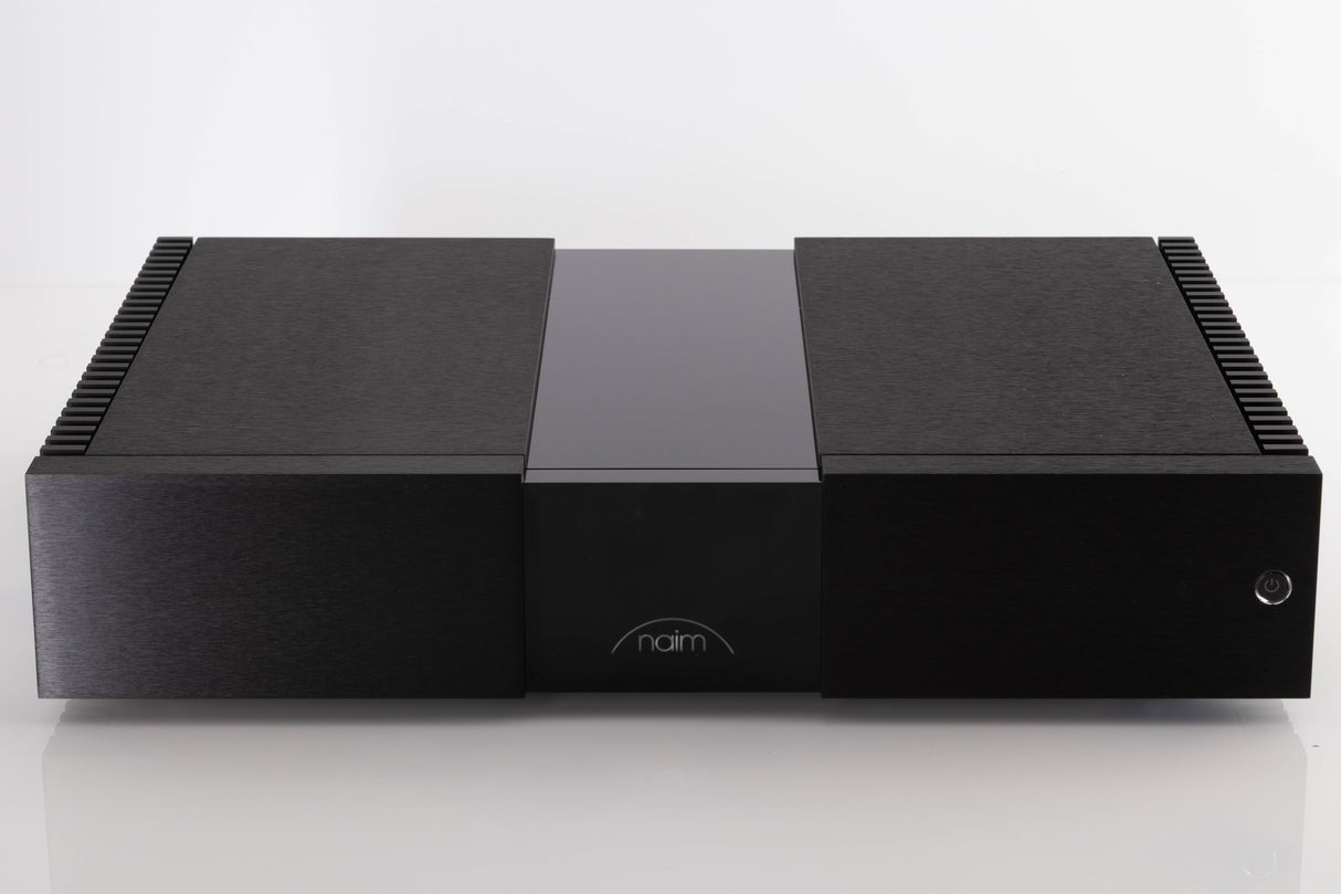 Front view of a used Naim NAP 250 Power Amplifier