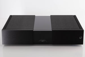 Front view of a used Naim NAP 250 Power Amplifier
