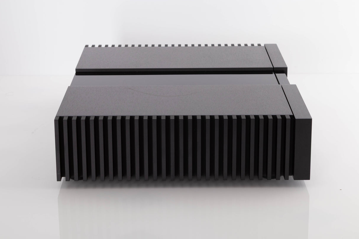Side view of a used Naim NAP 250 Power Amplifier