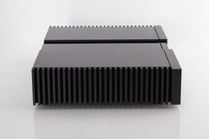 Side view of a used Naim NAP 250 Power Amplifier