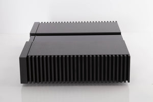 Side view of a used Naim NAP 250 Power Amplifier