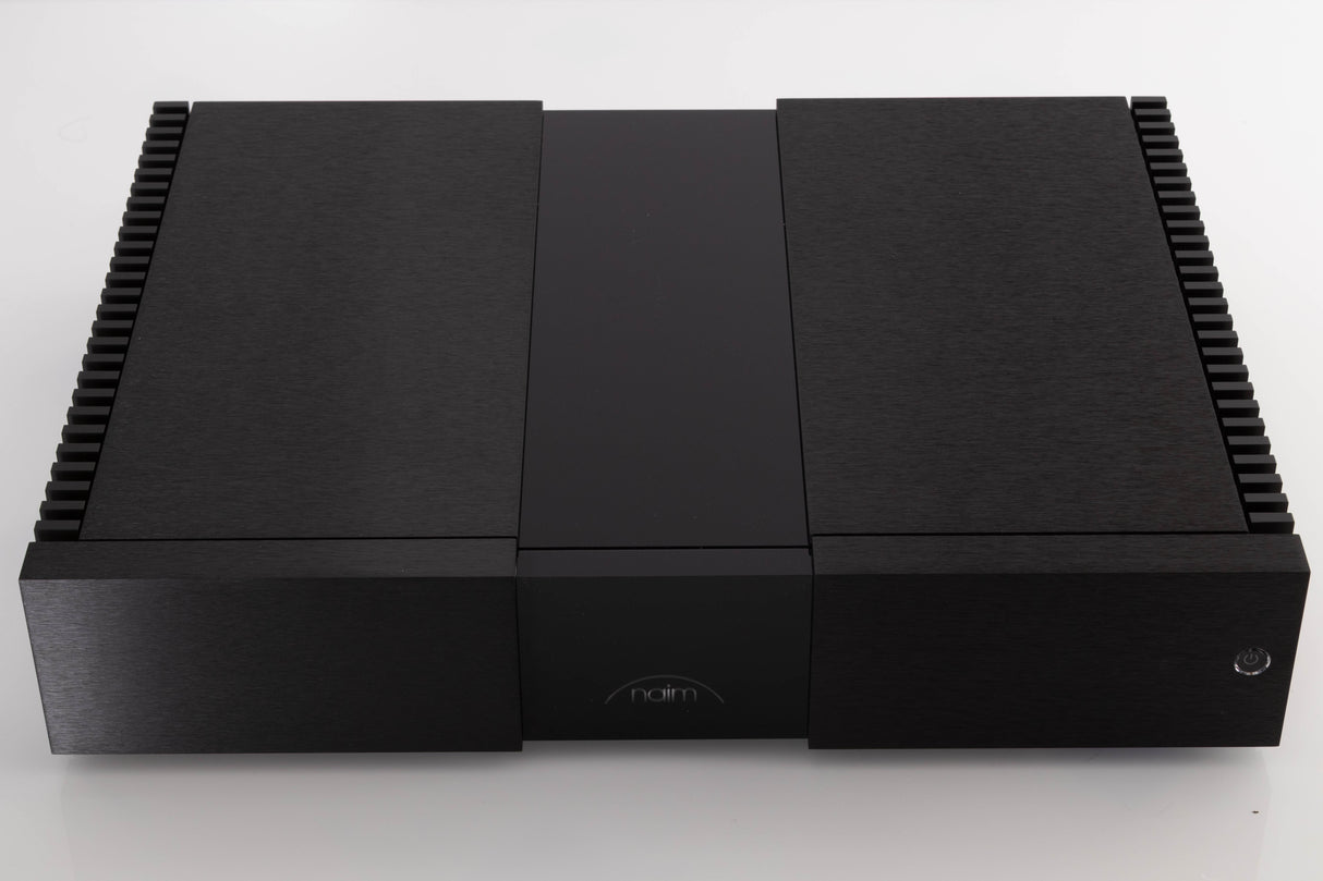 Top view of a used Naim NAP 250 Power Amplifier