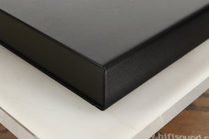 Front right corner view of a used Naim NAP90/3 Power Amplifier