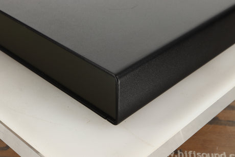 Front right corner view of a used Naim NAP90/3 Power Amplifier