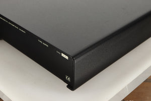 Rear right corner view of a used Naim NAP90/3 Power Amplifier