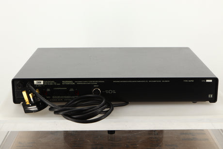 Rear view of a used Naim NAP90/3 Power Amplifier